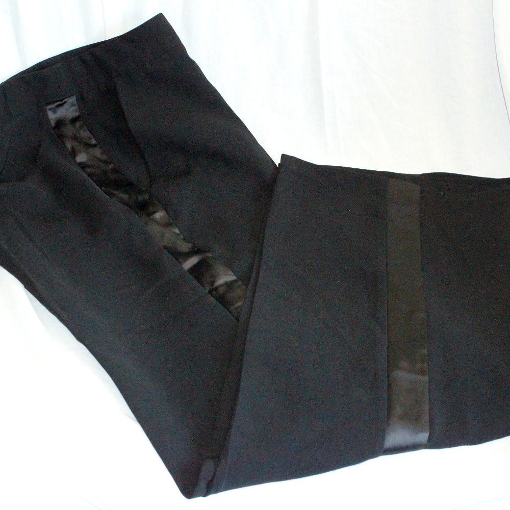 NWT Just Fab Black dress pants XL